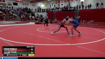 145 lbs Prelim - Tatum Roselle, Davenport Central-JV vs Olyver Fuller, Camanche