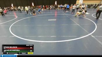 170 lbs Cons. Round 4 - Ethan Beloncik, OK vs Nicholas Hartzell, OH