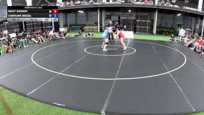 207 lbs Macy Barber, Nebraska vs Caroline Biegel, New Jersey
