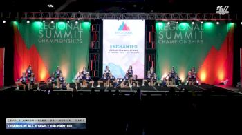Champion All Stars - Enchanted [2026 L1 Junior - Flex - D2 - Medium Day 1] 2026 The West Regional Summit