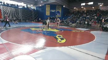 150 lbs Champ. Round 1 - DRAKE SHULTZ, Kellam vs Blake Haines, Gettysburg