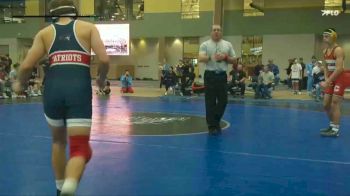 138 lbs Adam Wylde, Bismarck Century vs Lance Johnson, Natrona County