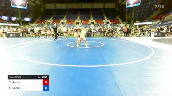 113 lbs Cons 32 #2 - Dominick Marre, Illinois vs Augustus Smith, Pennsylvania