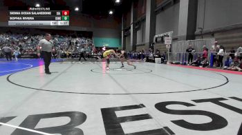 110 lbs Round Of 32 - Sienna Ocean Salaheddine, Sea Queens - Threshold vs SOPHIA RIVERA, Salem Elite Mat Club
