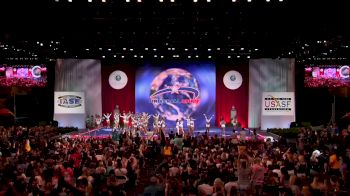 Cheer Extreme - Senior Elite [2018 Senior Large All Girl Finals] The Cheerleading Worlds