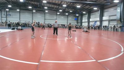 84 lbs Round 2 - 10:30am Friday - Landon Edwards, Michigan S.W.A.T vs Holden Davis, America Elite