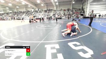 195 lbs Quarterfinal - Brayden Pearson, PA vs Asa Doyle, VA