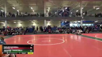 90 lbs Round 2 (4 Team) - Taylor Hatherill, Brecksville vs Giovanni *Magistrelli, Jackson