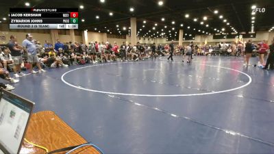 144 lbs Round 3 (6 Team) - Zymarion Johns, Powerhouse vs Jacob Kershaw, North DeSoto Red