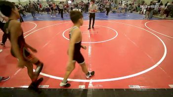 86 lbs Rr Rnd 5 - Joshua Ingvalson, Heat vs Noah Back, R.A.W.