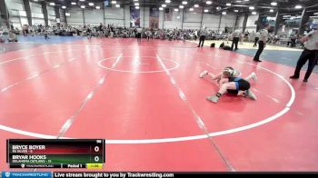 96 lbs Rd# 2 12:00pm Friday - Bryce Boyer, PA Silver vs Bryar Hooks, Oklahoma Outlaws