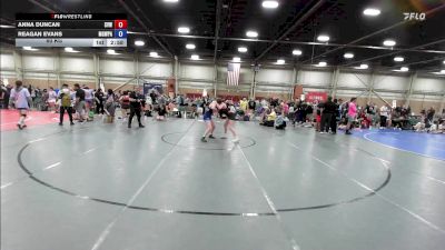 60 kg Rr Rnd 5 - Anna Duncan, Silent Victory - GHSE vs Reagan Evans, Misfits Reeces - GHSE