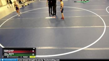 93 lbs Round 4 (6 Team) - Will Beste, Waconia vs Ryan Click, Prior Lake