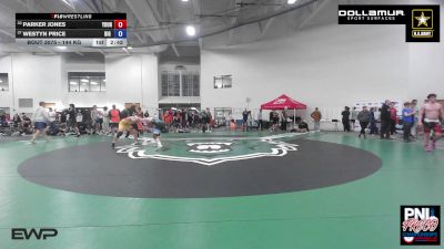 144 kg Semifinal - Parker Jones, Young Guns Nashville Wrestling vs Westyn Price, Big Game Wrestling Club