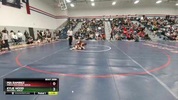 107 lbs Semifinal - Mia Ramirez, Frisco Centennial (Girls) vs Kylie Wood, Rockwall (Girls)