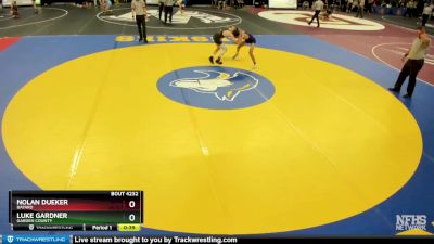 Cons. Round 2 - Nolan Dueker, Bayard vs Luke Gardner, Garden County