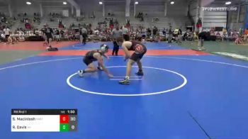 138 lbs Prelims - Shaymus MacIntosh, MetroWest United vs Reece Davis, Morris Fitness