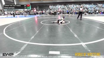 60 lbs Quarterfinal - Sariah The Last Panda, Savage House Wrestling Club vs Piper Gifford, Aniciete Training Club