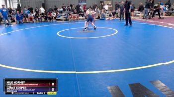 108 lbs Round 5 - Milo Hornby, CNWC Concede Nothing Wrestling Club vs Lance Cosper, Barlow Mat Club (DBA Barlow Wrestling)