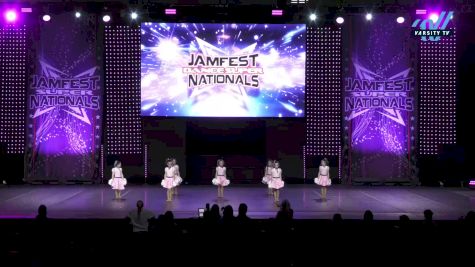 Fierce X Dance - Tiny Jaguars [2025 Tiny - Pom Day 2] 2025 JAMfest Dance Super Nationals