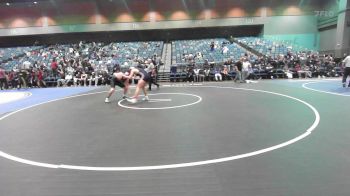 190 lbs Consi Of 16 #2 - Vinicius Tome, Stone Ridge Christian vs Satoshi Davis, Slam Academy