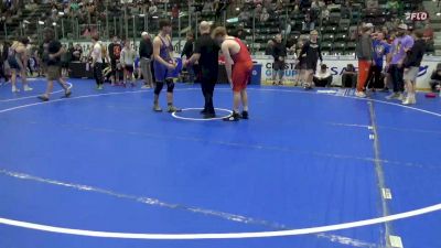 190 lbs Quarters - Braylen Bieber, Immortal Athletics Wrestling Club vs Tatian Freeman, Ubasa Trained