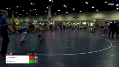 155 lbs Placement Matches (16 Team) - Trinity Rotgers, Iowa SO FLUFFY vs Kalli Sutton, Nebraska Junk Yard Dogs