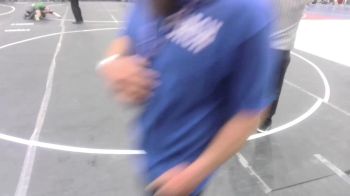 81 lbs Final - Wyatt Melton, Durham WC vs Patrick Garcia, Willits Grapplin Pack