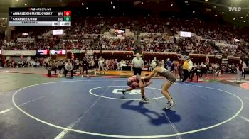 G - 120 lbs Semifinal - Charlee Lund, Belgrade Girls vs Annaleigh Matejovsky, Wolf Point Girls