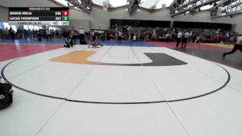 73-M lbs Consi Of 32 #2 - Dennis Melia, Shore Thing WC vs Lucas Thompson, South Plainfield