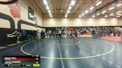 120B Round 4 - Logan Gardner, Wind River vs Kolby Wall, Worland