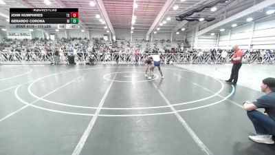 170 lbs Consi Of 64 #2 - John Humphries, TX vs Gerardo Corona, RI