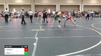 165 lbs Round Of 64 - Laird Borbon, 3f vs Quayde Beck, Edge WC