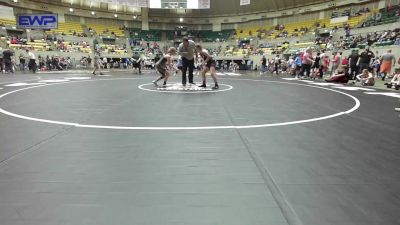 115-121 lbs Rr Rnd 2 - Abi Lavender, Searcy Youth Wrestling vs Maryanna Truong, Pottsville Apache Youth Wrestling