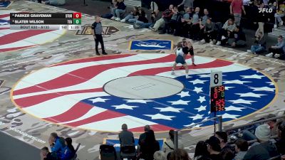 Quarterfinal - Slater Wilson, Tea Area vs Parker Graveman, Sturgis Brown