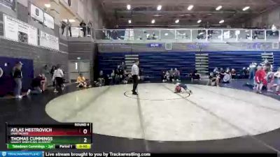 40 lbs Round 4 - Thomas Cummings, Legacy Wrestling Academy vs Atlas Mestrovich, Unattached