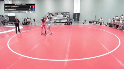 157 lbs Wyatt Cooksey, Indiana vs Jace Grizzle, Kansas Red