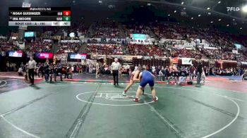 A - 190 lbs Cons. Round 1 - Ira Moore, Havre vs Noah Guisinger, Hamilton