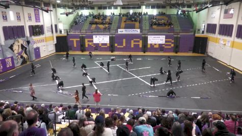 Havelock HS "Havelock NC" at 2025 WGI Guard Charlotte Regional