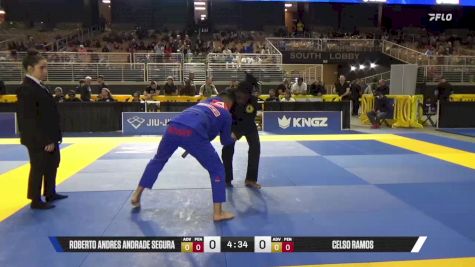 Celso Ramos vs Roberto Andres Andrade Segura 2025 Pan Jiu Jitsu IBJJF Championship
