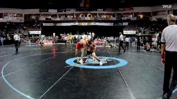 5A 139 lbs Cons. Round 2 - Bubba Marrujo, Roswell vs Chauncey Lane, Atrisco Heritage