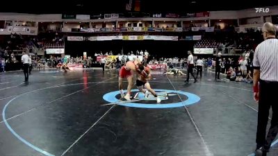 5A 139 lbs Cons. Round 2 - Bubba Marrujo, Roswell vs Chauncey Lane, Atrisco Heritage