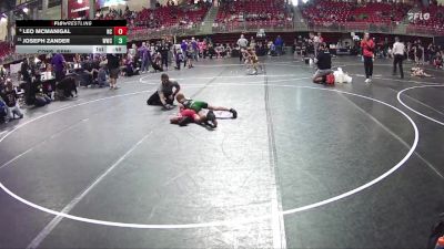 59 lbs Cons. Semi - Leo McManigal, Norfolk Catholic vs Joseph Zander, Westside Wrestling Club