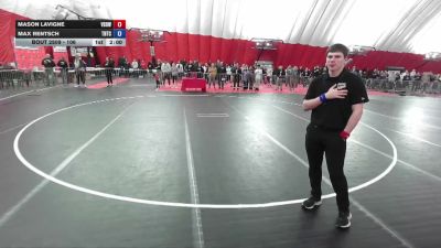 106 lbs Champ. Round 1 - Mason LaVigne, Victory School Of Wrestling vs Max Rentsch, Team Nazar Training Center