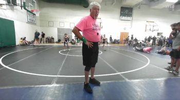 63-69 lbs 3rd Place Match - Timur Dorzhiev, Built By Brunson Wrestling vs Connor Prozanski, Milan Tribe