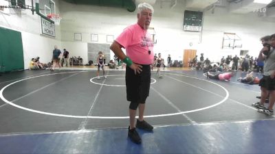 63-69 lbs 3rd Place Match - Timur Dorzhiev, Built By Brunson Wrestling vs Connor Prozanski, Milan Tribe