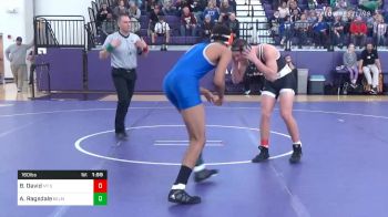 160 lbs Prelims - Bradley David, Mt St Joseph vs Ahmir Ragsdale, Belmont Charter