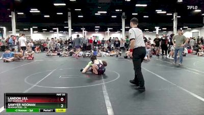 105 lbs Round 3 (4 Team) - Sawyer Noonan, Headhunters vs Landon Lill, Mat Warriors