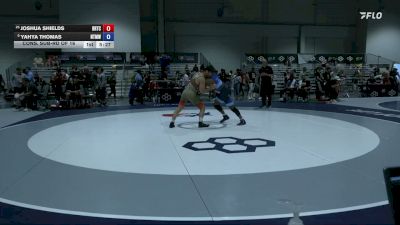74 kg Cons. Sub-rd Of 16 - Joshua Shields, Bears Regional Training Center vs Yahya Thomas, NJRTC/ Titan Mercury Wrestling Club