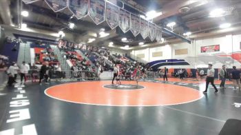 100 lbs Semifinal - Kylie-Ann Thach, Eleanor Roosevelt vs Page Peters, Ventura